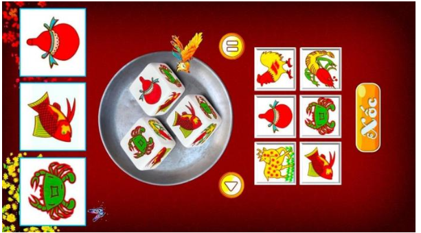 Luật chơi game Game Bầu Cua Tôm Cá Luck8 đơn giản 