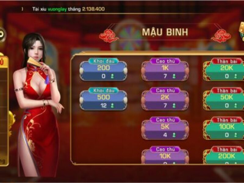 Game Mậu Binh Online Luck8 - Hình Thức Cá Cược Hấp Dẫn